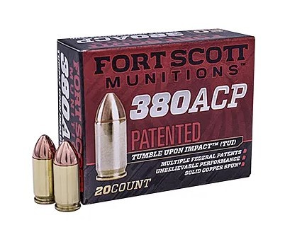 FSM 380ACP 95GR TUI 20RD - Win Repeating Arms Promotion